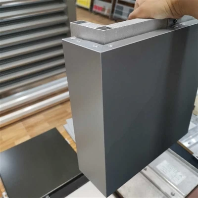 Panouri de perete din compozit din aluminiu