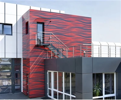 Panouri de placare din aluminiu – perete exterior