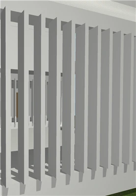 Panouri de placare a peretelui din aluminiu