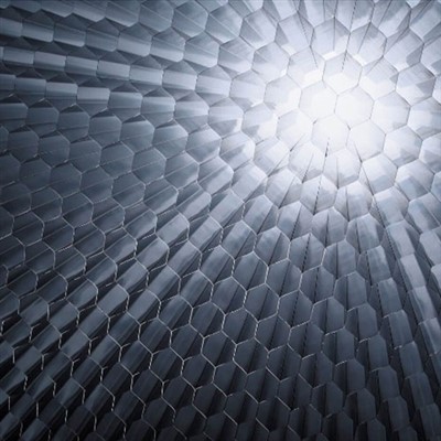 Miez de fagure din aluminiu pentru îndreptarea fluxului