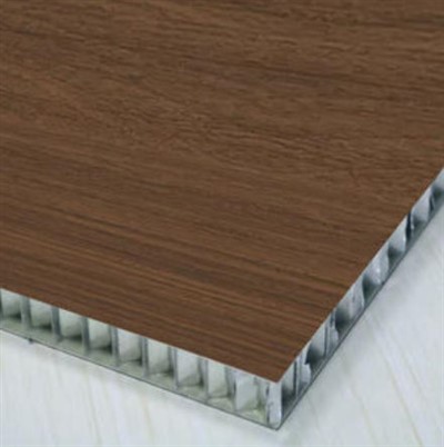 Dulap cu panouri din fagure din aluminiu