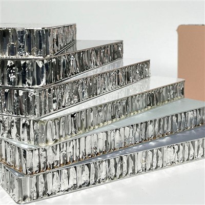 Panou din aluminiu tip fagure (cioplit și turnat)